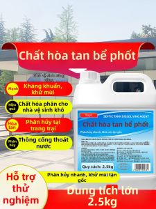 Chất Tẩy Rã Phân Thông Tắc