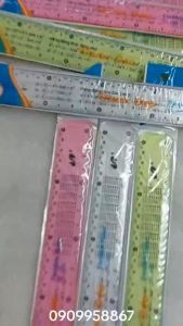 THƯỚC KẺ 30CM