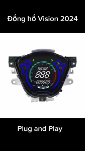 Đồng hồ điện tử cho Vision 2020-2022 MS04