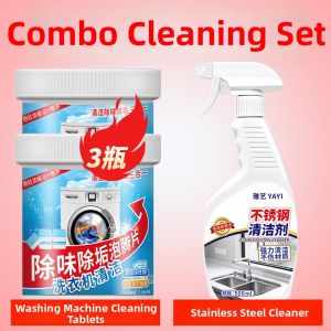 Stain Remover and Disinfecting Washer Cleaner for Infants