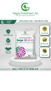 Phân bón lá nhú đọt nhanh GEGA 33-11-11 ra cành nhiều bộ lá dày xanh nuôi cây con và hồi phục 250g