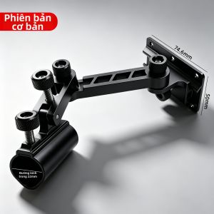 ZHAOYU | Giá Đỡ Cây Đào Hai Góc Phụ Kiện Đi Cá