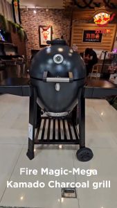 Fire Magic Mega Kamado Charcoal Grill - เตาถ่าน เตาบาร์บีคิว เตาปิ้งย่าง