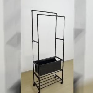 Stand hanger / gantungan baju / gawangan baju / gantungan pakaian / rak baju