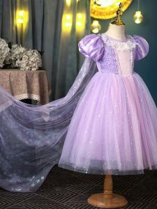 Disney Princess Rapunzel New Style Dress Summer