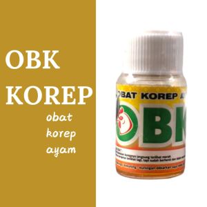 OBAT KOREP OBK - AMPUH 16 jam korep hilang untuk ayam