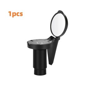 Bicycle Rear View Convex Mirror 1PC Drop Bar Handlebar Mount Bike Back Sight Reflector Lightweight Acrylic Lens Cycling Mirror