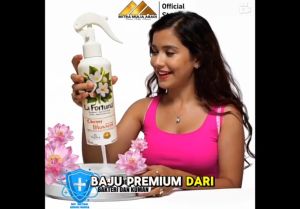 Room and Linen Spray 250ml Pengharum Pakaian dan Ruangan Antibacterial Pewangi Serbaguna - Cherry Blossom
