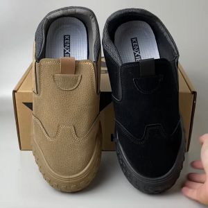 KENXIEX Sepatu Slip On Pria Formal Anti Slip 112574