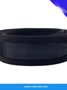 Tactical Inner Belt Waist Seal Inner Duty Belt Inner Belt Velcro Inner Belt New Standard Leather Tip Inner Belt