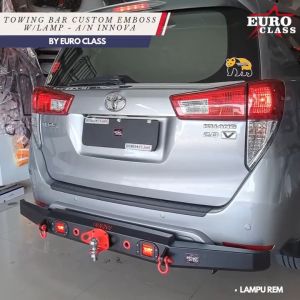 Towing Bar Custom Emboss - All New Innova