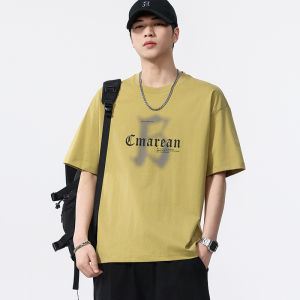 Summer Breathable Casual T-Shirt Thin Loose Printing