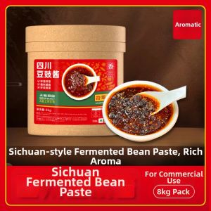 Mala Sichuan-Flavored Douchi Bean Paste