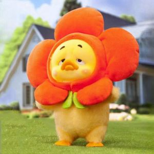 Authentic Annoying Duck Spoiled Good Life Duck Blind Box 2 Generation Tide Play Hand Office Second Shot Plush Doll Female Birthday Ornaments