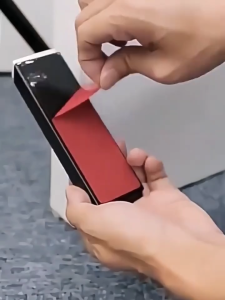 Chặn Cửa Gấp Gọn Chống Gió Va Đập Có Thể Dán Hoặc Vít Phù Hợp Nhiều Loại Cửa CCH