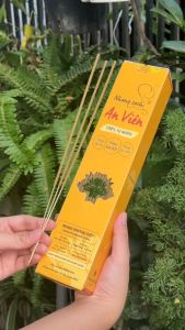 Nhang khuynh diệp An Viên 2 tấc (hộp 250 cây) - K2H250