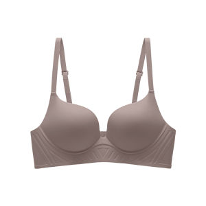MiiOW | Wireless Soft Support Bra Womens Gather Small Chest Illusory Large Seamless Anti-Lightening Auxiliary Breast Collection