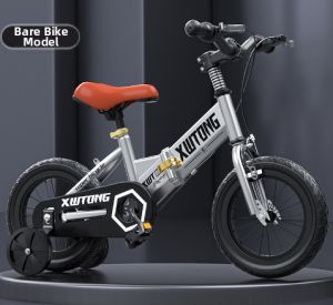 LIWAN | Folding Childrens Bike with Auxiliary Wheels