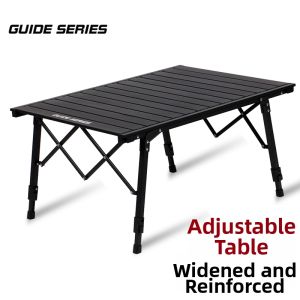 guide series | Adjustable Height Camping Table