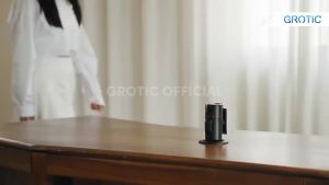 GROTIC Gimbal Stabilizer Handphone 360° Gesture Control Auto Face Tracking Camera P02