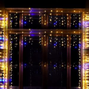 6M/12M LED Icicle String Lights Fairy Lights Garland For Christmas New Year Party Birthday Wedding Garden Patio Decoration Lamps