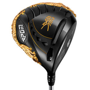 PGM | Limited Edition Mens Titanium Driver 24k Gold