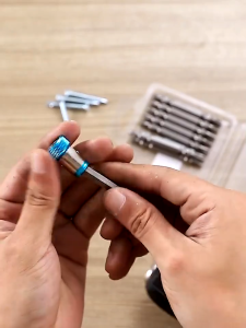 3PCS Magnetic Screw Ring Electric Screwdriver Bit Removable Magnetizer For Screwdriver Universal