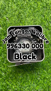 Jam Tangan Digital Analog Pria Kalibre Watch Elgyn 996330 000 Black