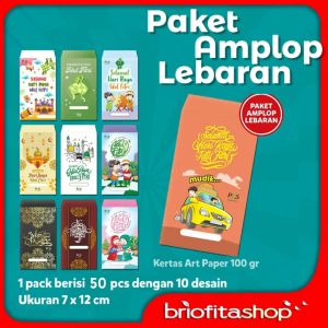 Amplop Angpau Paket Amplop Lebaran PQS isi 50pcs