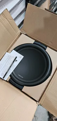 Subwoofer 12inch Embassy Black DoubleCoil
