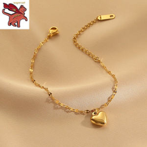 18k saudi gold pawnable legit Love bracelet female titanium bracelet Simple fashion jewellery gifts