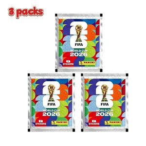 Panini | New Panini World Cup 2026 Sticker Pack Panini Soccer Cards Soccer Memorabilia Collection Panini Football Cards Teen Gifts.