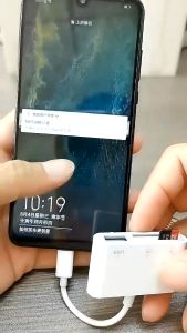 Đầu Đọc Thẻ Nhớ 3 Trong 1 Type C  / Micro USB sang Thẻ Nhớ SD Micro SD TF OTG USB 2.0 Bộ Chuyển Đổi Di Động OTG Đa Chức Năng 3 in 1