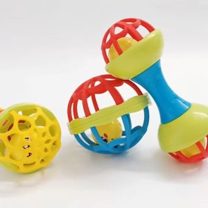 LAKOE Mainan Kerincingan Bayi / teether rattle stick/mainan gigitan bayi BPA FREE
