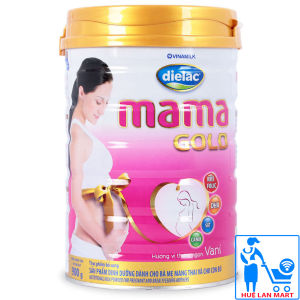 Sữa Bột Vinamilk Dielac Mama Gold Hương Vani Hộp 900G (Bà Mẹ Mang Thai Và Cho Con Bú)