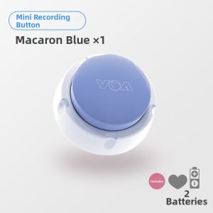 VOA | Pet Communication Button Voice Recording Training