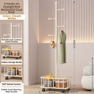 Portable Indoor Clothes Storage Rack