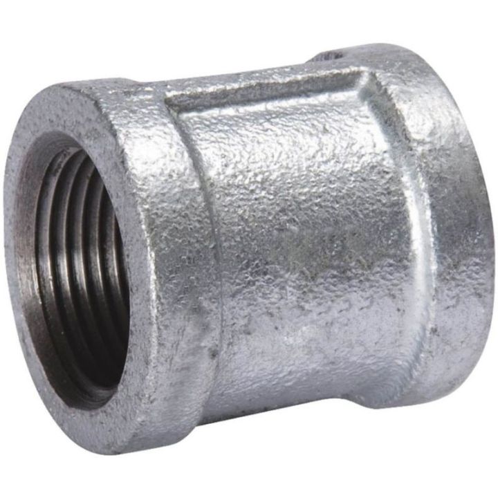 S40 Heavy Duty Galvanized Iron GI Coupling | Lazada PH