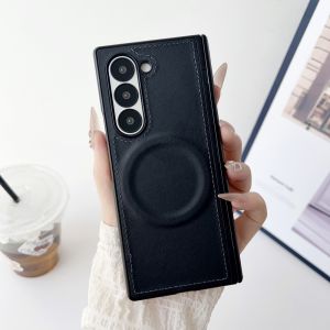 Bao Da Samsung Galaxy Z Fold Series Vỏ Bảo Vệ Bản Lề Tương Thích Sạc Không Dây Magsafe Cho Các Mẫu 8 7 6 5 4