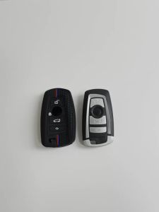 Silicone Car Key Case Cover Shell Fob For BMW 1 3 5 7 Series X1 X3 X4 X5 F10 F15 F16 F20 F30 F18 F25 M3 M4 E34 Car Accessories