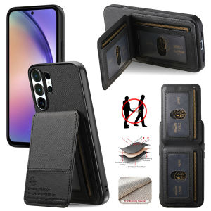 RFID Leather Wallet Card Phone Case for Samsung Galaxy S26 Ultra S25 S24 FE S23 S22 S21 Plus A57 A37 A17 A07 A56 A36 A26 Cover