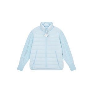 A chock | 90% White Duck Down Warm Star Design Down Jacket