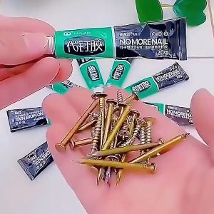 Lem Pengganti Paku No More Nail 60 Gram Super Kuat & Lengket