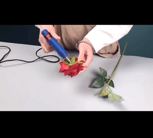 Merry Gift 20 Watts Small Hot Glue Gun Thermo Electric Heat high quality For DIY Craft Work Home Repair Gluegun