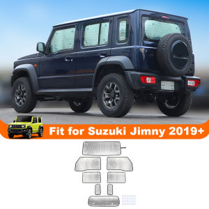 SHINEKA Car Front Window Sunshade UV Protection Shade Sun Protector Windshield Visor Cover for Suzuki Jimny 2019 Up Accessories