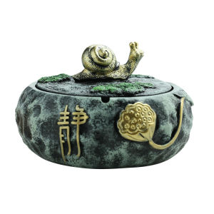 Premium Durable Large Capacity Ashtray Anti-fly Ash