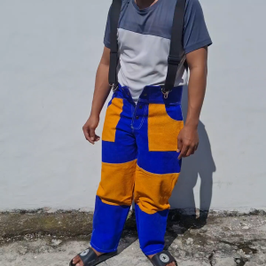 Celana Las Set Pelengkap Safety Wearpack Welding Pelindung Kulit