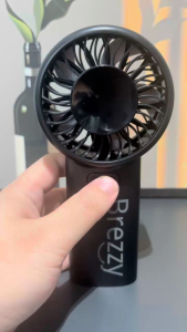 25000mAh Ultra-long battery life F26 portable handheld fan with 100 level adjustment strong wind high-speed cooler USB