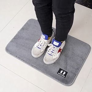 [FREESHIP ❤️] THẢM LÔNG Lau Chân Chùi Chân Nhà Tắm Chống Trơn Trượt Hàng Cao Cấp Lông Dày Dặn - KiMi Decor
