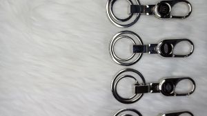 RU88 Stainless KT-017 Keychain